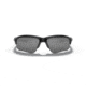Oakley OO9373 Flak Draft A Sunglasses - Mens, Polished Black Frame, Black Iridium Lens, Asian Fit, 70, OO9373-937301-70