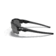 Oakley OO9373 Flak Draft A Sunglasses - Men's, Polished Black Frame, Black Iridium Lens, Asian Fit, 70, OO9373-937301-70