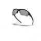 Oakley OO9373 Flak Draft A Sunglasses - Mens, Polished Black Frame, Black Iridium Lens, Asian Fit, 70, OO9373-937301-70