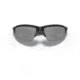 Oakley OO9373 Flak Draft A Sunglasses - Mens, Polished Black Frame, Black Iridium Lens, Asian Fit, 70, OO9373-937301-70