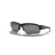 Oakley OO9373 Flak Draft A Sunglasses - Mens, Polished Black Frame, Black Iridium Lens, Asian Fit, 70, OO9373-937301-70