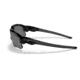 Oakley OO9373 Flak Draft A Sunglasses - Mens, Polished Black Frame, Prizm Black Lens, Asian Fit, 70, OO9373-937311-70