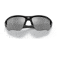Oakley OO9373 Flak Draft A Sunglasses - Mens, Polished Black Frame, Prizm Black Lens, Asian Fit, 70, OO9373-937311-70