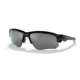 Oakley OO9373 Flak Draft A Sunglasses - Mens, Polished Black Frame, Prizm Black Lens, Asian Fit, 70, OO9373-937311-70