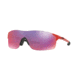 Oakley EVZERO PITCH OO9383 Single Vision Prescription Sunglasses OO9383-938305-38 - Lens Diameter 38 mm, Frame Color Redline
