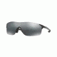 Oakley OO9388 Sunglasses 938801-38 - Polished Black Frame, Black Iridium Lenses