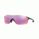 Oakley EVZERO PITCH A OO9388 Single Vision Prescription Sunglasses OO9388-938805-38 - Lens Diameter 38 mm, Frame Color Steel