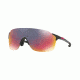 Oakley EVZERO STRIDE A OO9389 Single Vision Prescription Sunglasses OO9389-938903-38 - Lens Diameter 38 mm, Frame Color Polished Black