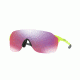 Oakley EVZERO STRIDE A OO9389 Single Vision Prescription Sunglasses OO9389-938905-38 - Lens Diameter 38 mm, Frame Color Retina Burn