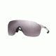 Oakley EVZERO STRIDE A OO9389 Single Vision Prescription Sunglasses OO9389-938906-38 - Lens Diameter 38 mm, Frame Color Silver