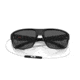 Oakley OO9416 Split Shot Sunglasses - Men's, Matte Black Frame, Prizm Black Polarized Lens, 64, OO9416-941624-64