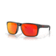 Oakley OO9417 Holbrook XL Sunglasses - Men's, Matte Black Frame, Prizm Ruby Lenses, 941704-59