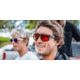 Oakley OO9417 Holbrook XL Sunglasses - Men's, Matte Black Frame, Prizm Ruby Lenses, 941704-59