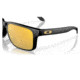 Oakley OO9417 Holbrook XL Sunglasses - Men's, Matte Black Frame, Prizm 24K Polarized Lens, 59, OO9417-941723-59
