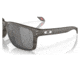 Oakley OO9417 Holbrook XL Sunglasses - Mens, Woodgrain Frame, Prizm Black Polarized Lens, 59, OO9417-941734-59