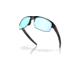 Oakley OO9424 Mercenary Sunglasses - Mens, Polished Black Frame, Prizm Deep Water Polarized Lens, 70, OO9424-942420-70