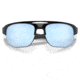 Oakley OO9424 Mercenary Sunglasses - Mens, Polished Black Frame, Prizm Deep Water Polarized Lens, 70, OO9424-942420-70