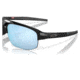 Oakley OO9424 Mercenary Sunglasses - Mens, Polished Black Frame, Prizm Deep Water Polarized Lens, 70, OO9424-942420-70