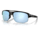 Oakley OO9424 Mercenary Sunglasses - Mens, Polished Black Frame, Prizm Deep Water Polarized Lens, 70, OO9424-942420-70