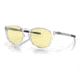 Oakley OO9439 Pitchman R Sunglasses - Mens, Clear Frame, Prizm Gaming Lens, 50, OO9439-943916-50