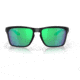 Oakley OO9448 Sylas Sunglasses - Mens, Black Ink Frame, Prizm Jade Lens, 60, OO9448-944818-60