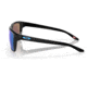 Oakley OO9448 Sylas Sunglasses - Mens, Black Ink Frame, Sapphire Iridium Lens, 57, OO9448-944824-57
