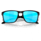 Oakley OO9448 Sylas Sunglasses - Mens, Black Ink Frame, Sapphire Iridium Lens, 57, OO9448-944824-57
