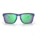 Oakley OO9448 Sylas Sunglasses - Mens, Half Matte Poseidon Frame, Prizm Road Jade Lens, 57, OO9448-944820-57