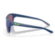 Oakley OO9448 Sylas Sunglasses - Mens, Half Matte Poseidon Frame, Prizm Road Jade Lens, 57, OO9448-944820-57