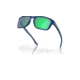 Oakley OO9448 Sylas Sunglasses - Men's, Half Matte Poseidon Frame, Prizm Road Jade Lens, 57, OO9448-944820-57