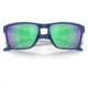 Oakley OO9448 Sylas Sunglasses - Mens, Half Matte Poseidon Frame, Prizm Road Jade Lens, 57, OO9448-944820-57