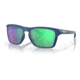 Oakley OO9448 Sylas Sunglasses - Mens, Half Matte Poseidon Frame, Prizm Road Jade Lens, 57, OO9448-944820-57