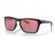 Oakley OO9448 Sylas Sunglasses - Mens, Matte Black Frame, Prizm Dark Golf Lens, 60, OO9448-944833-60