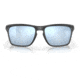 Oakley OO9448 Sylas Sunglasses - Mens, Matte Black Frame, Prizm Deep Water Polarized Lens, 57, OO9448-944817-57