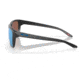 Oakley OO9448 Sylas Sunglasses - Mens, Matte Black Frame, Prizm Deep Water Polarized Lens, 57, OO9448-944817-57