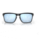 Oakley OO9448 Sylas Sunglasses - Mens, Matte Black Frame, Prizm Deep Water Polarized Lens, 60, OO9448-944827-60