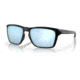 Oakley OO9448 Sylas Sunglasses - Mens, Matte Black Frame, Prizm Deep Water Polarized Lens, 60, OO9448-944827-60
