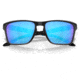 Oakley OO9448 Sylas Sunglasses - Mens, Matte Black Frame, Prizm Sapphire Irid Polarized Lens, 57, OO9448-944812-57