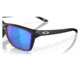Oakley OO9448 Sylas Sunglasses - Men's, Matte Black Frame, Prizm Sapphire Irid Polarized Lens, 57, OO9448-944812-57