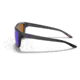 Oakley OO9448 Sylas Sunglasses - Mens, Matte Black Frame, Prizm Violet Lens, 57, OO9448-944810-57