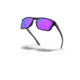 Oakley OO9448 Sylas Sunglasses - Mens, Matte Black Frame, Prizm Violet Lens, 57, OO9448-944810-57