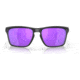 Oakley OO9448 Sylas Sunglasses - Mens, Matte Black Frame, Prizm Violet Polarized Lens, 57, OO9448-944813-57