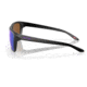 Oakley OO9448 Sylas Sunglasses - Men's, Matte Black Frame, Prizm Violet Polarized Lens, 57, OO9448-944813-57