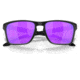 Oakley OO9448 Sylas Sunglasses - Mens, Matte Black Frame, Prizm Violet Polarized Lens, 57, OO9448-944813-57