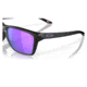 Oakley OO9448 Sylas Sunglasses - Mens, Matte Black Frame, Prizm Violet Polarized Lens, 57, OO9448-944813-57