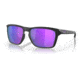 Oakley OO9448 Sylas Sunglasses - Mens, Matte Black Frame, Prizm Violet Polarized Lens, 57, OO9448-944813-57