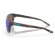 Oakley OO9448 Sylas Sunglasses - Mens, Matte Black Tortoise Frame, Prizm Sapphire Polarized Lens, 57, OO9448-944828-57