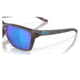 Oakley OO9448 Sylas Sunglasses - Mens, Matte Black Tortoise Frame, Prizm Sapphire Polarized Lens, 57, OO9448-944828-57