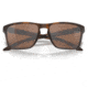 Oakley OO9448 Sylas Sunglasses - Mens, Matte Brown Tortoise Frame, Prizm Tungsten Polarized Lens, 57, OO9448-944826-57