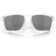 Oakley OO9448 Sylas Sunglasses - Mens, Polished Clear Frame, Prizm Black Lens, 57, OO9448-944829-57